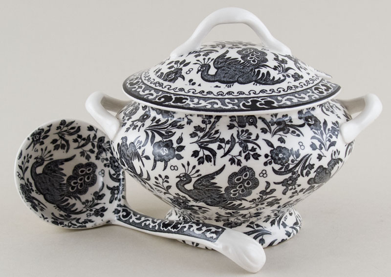 Sauce Tureen with Ladle